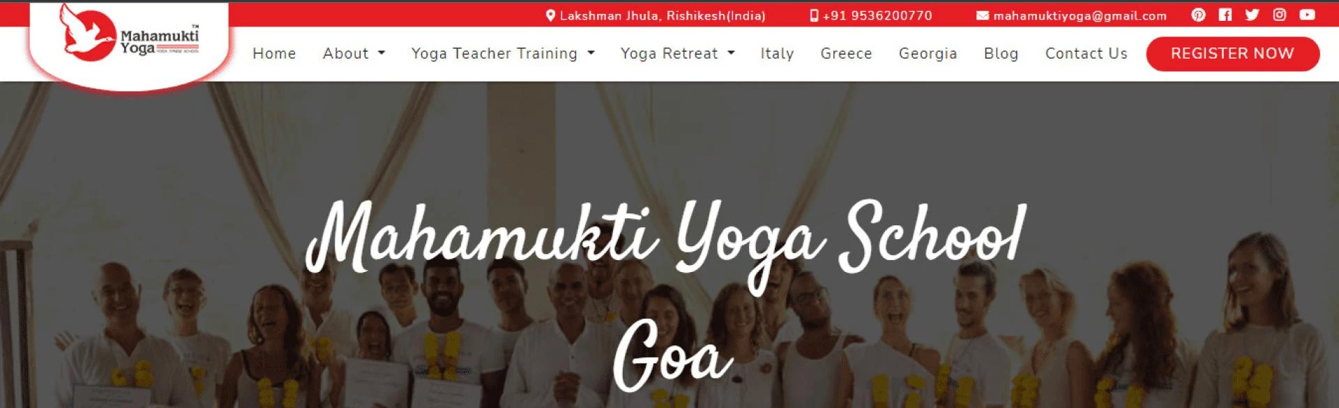 Best Yoga Teacher Training Cambodia