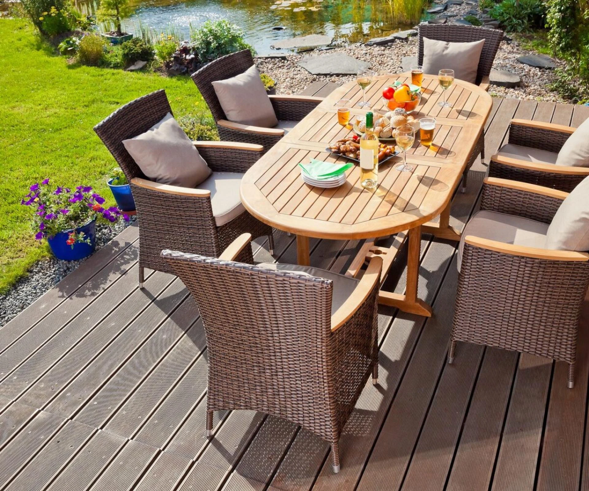 The research report on global outdoor furniture and grills market shows rather unique opportunities
