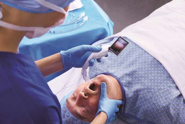 Increasing demand for robot-assisted intubation is expected to bolster growth of the anesthesia vide