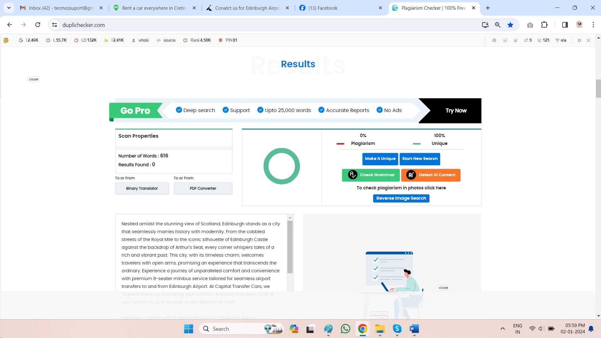 8 Seater Minibus for Edinburgh Airport: Maximize Comfort with Seamless Airport Transfers