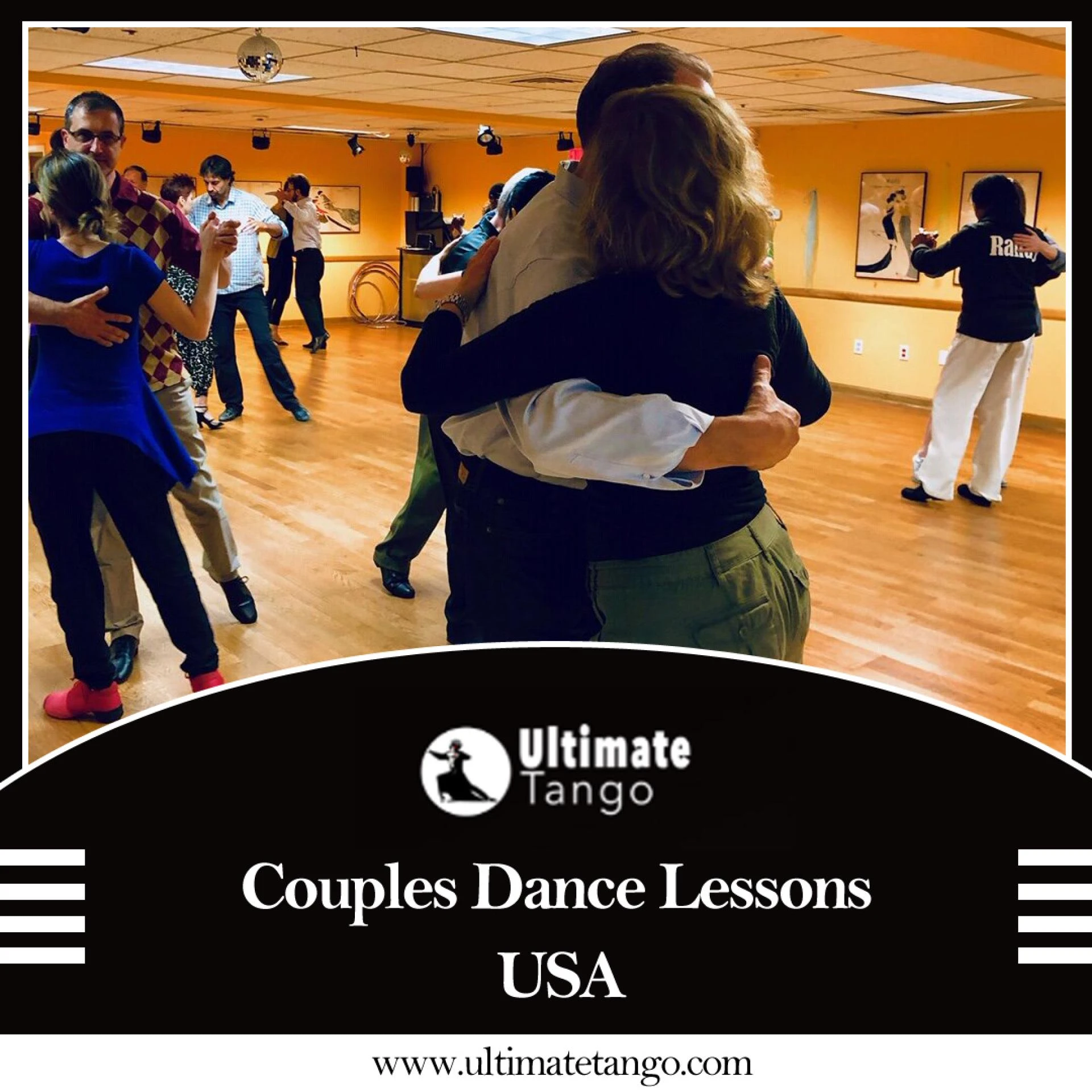 Learn the Tango from Professionals, Online, in Medford, MA!