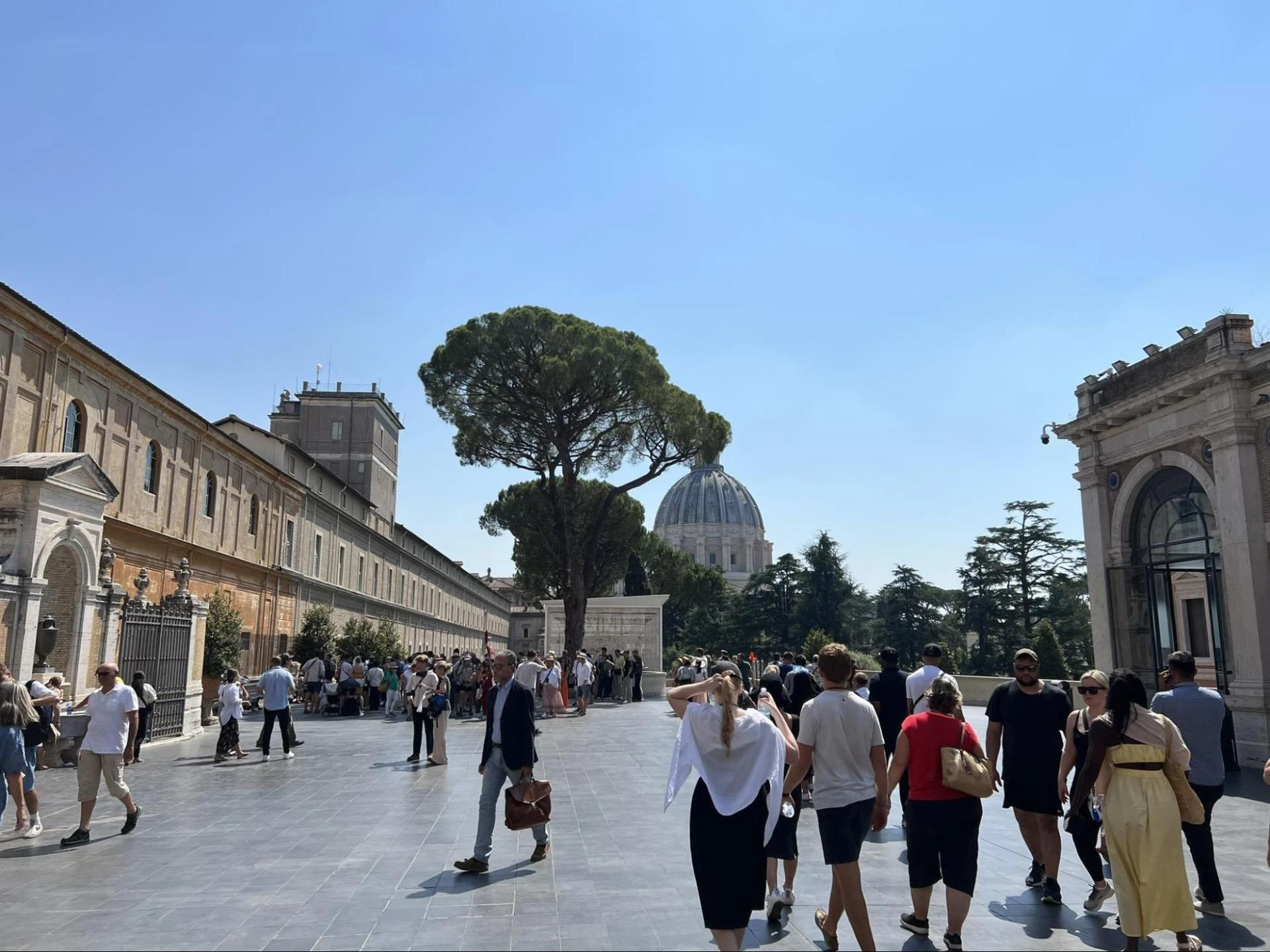 Behind the Walls: Exclusive Access Tour of Vatican City.