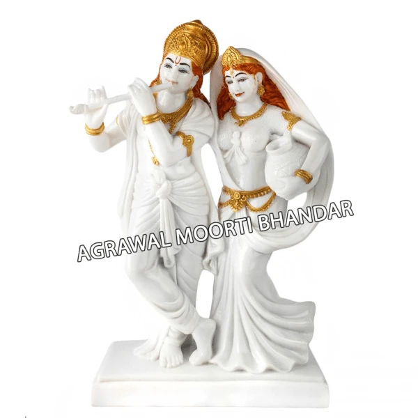 Buy The Best Marble Radha Krishna Moorti - The Symbol of Love And Sacrifice