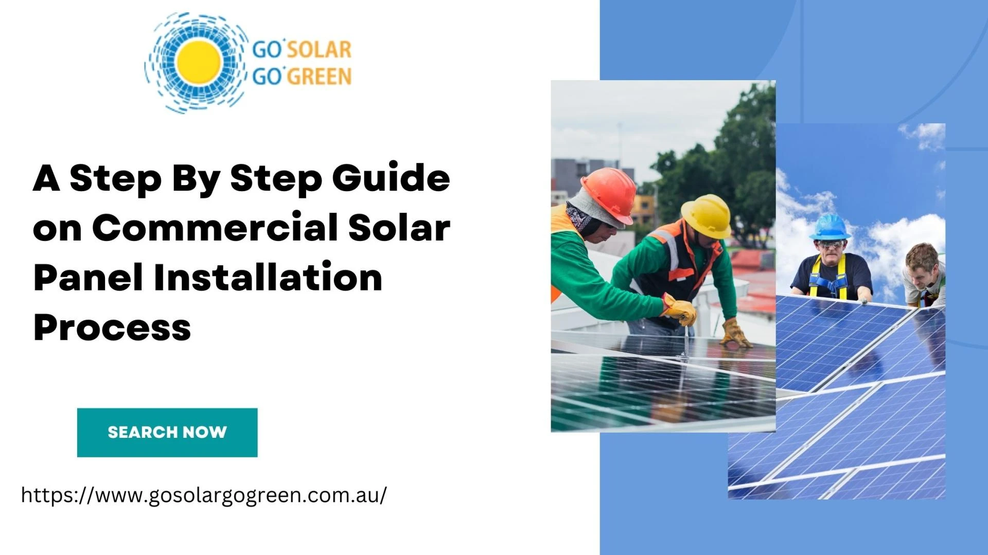 A Step By Step Guide on Commercial Solar Panel Installation Process