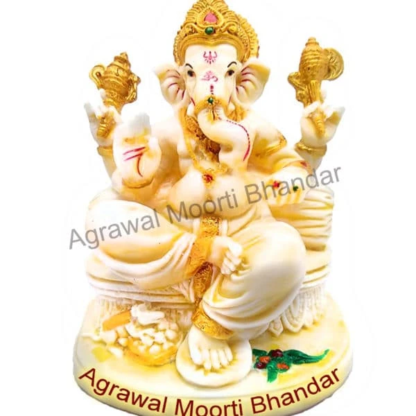 Buy Best Ganesha Marble Moorti at Affordable Price