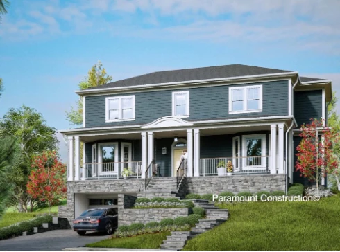 Fairfield Model New Home in Bethesda MD