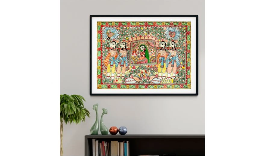 Why Madhubani Art Paintings are the most unique decorative to glam your home?