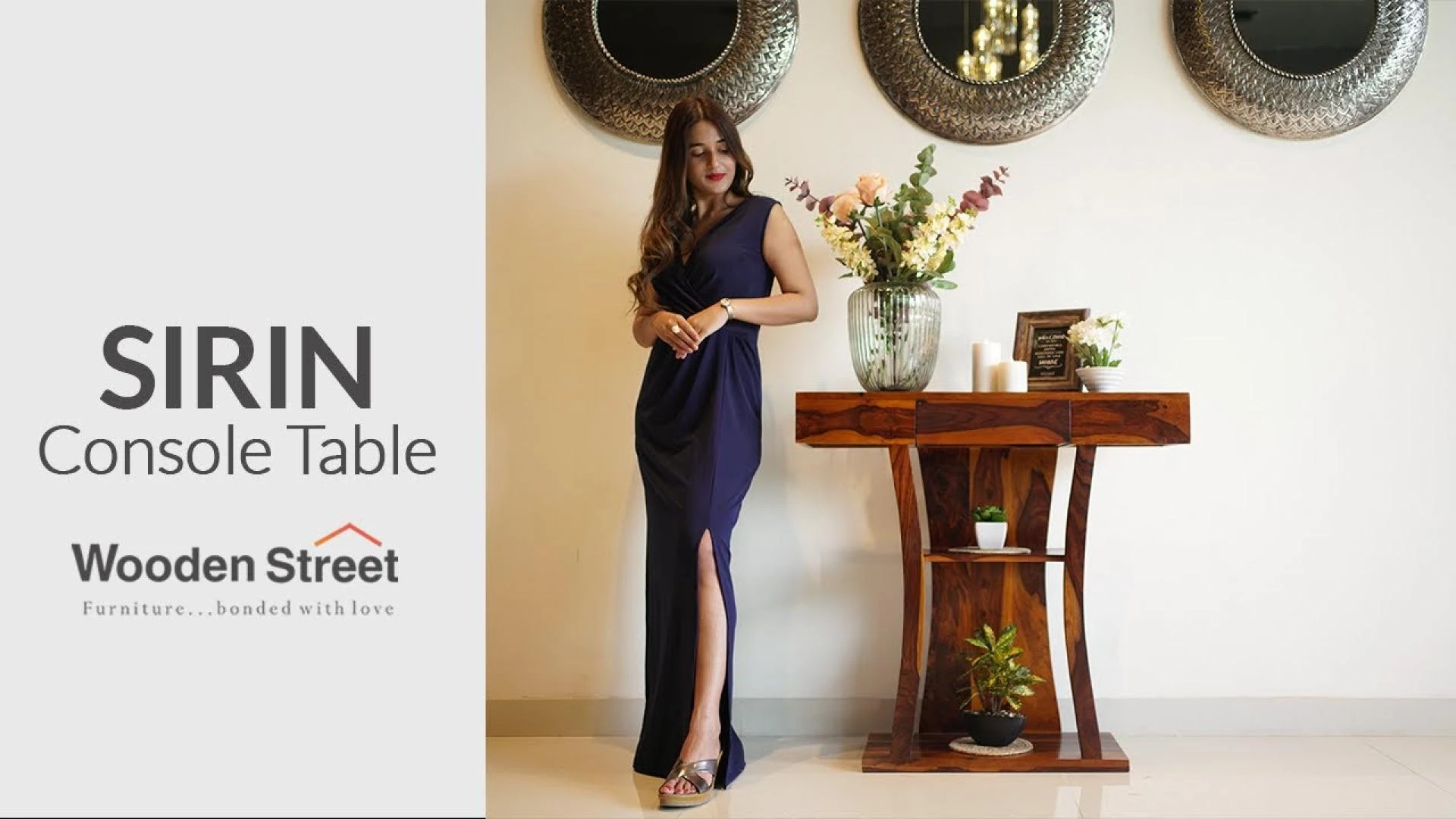 Best Console Table Design 2020 | Sirin Console Table | Wooden Street