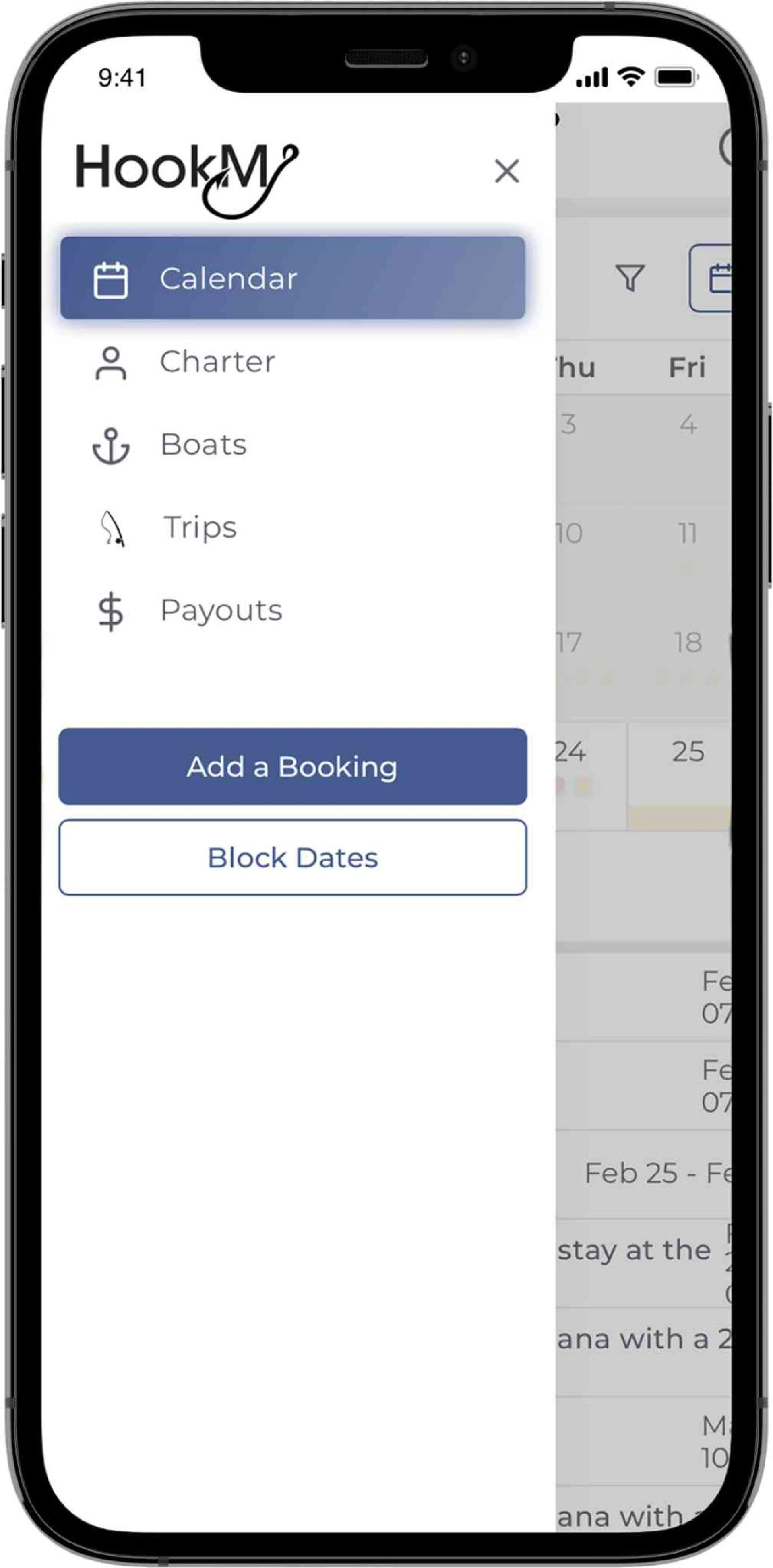 Online Booking Software for Fishing Charter