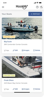 Online Booking Software for Fishing Charter