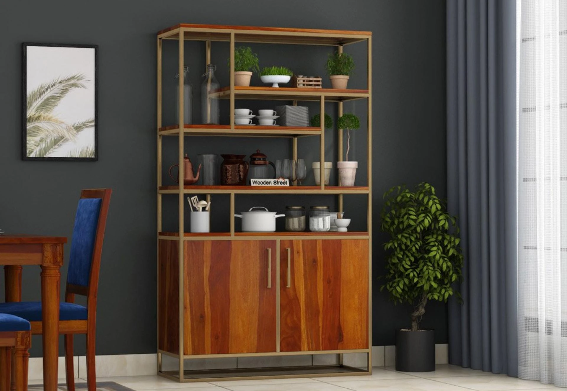 Caravans for Crockery – A Simple Guide to Crockery Units in Delhi 