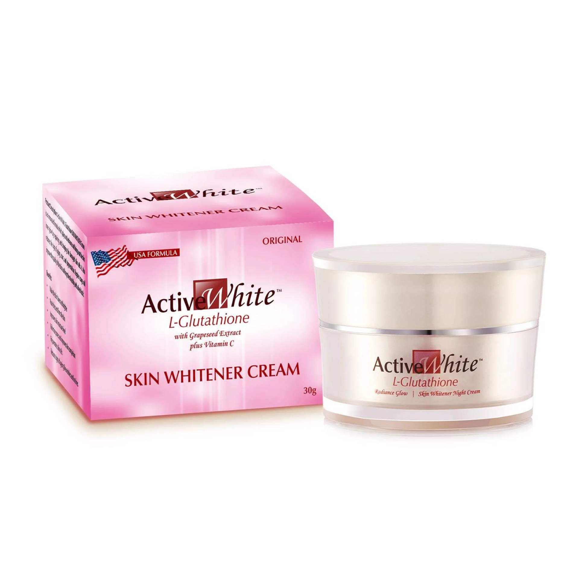 active white l skin whitening cream | D2Ccart