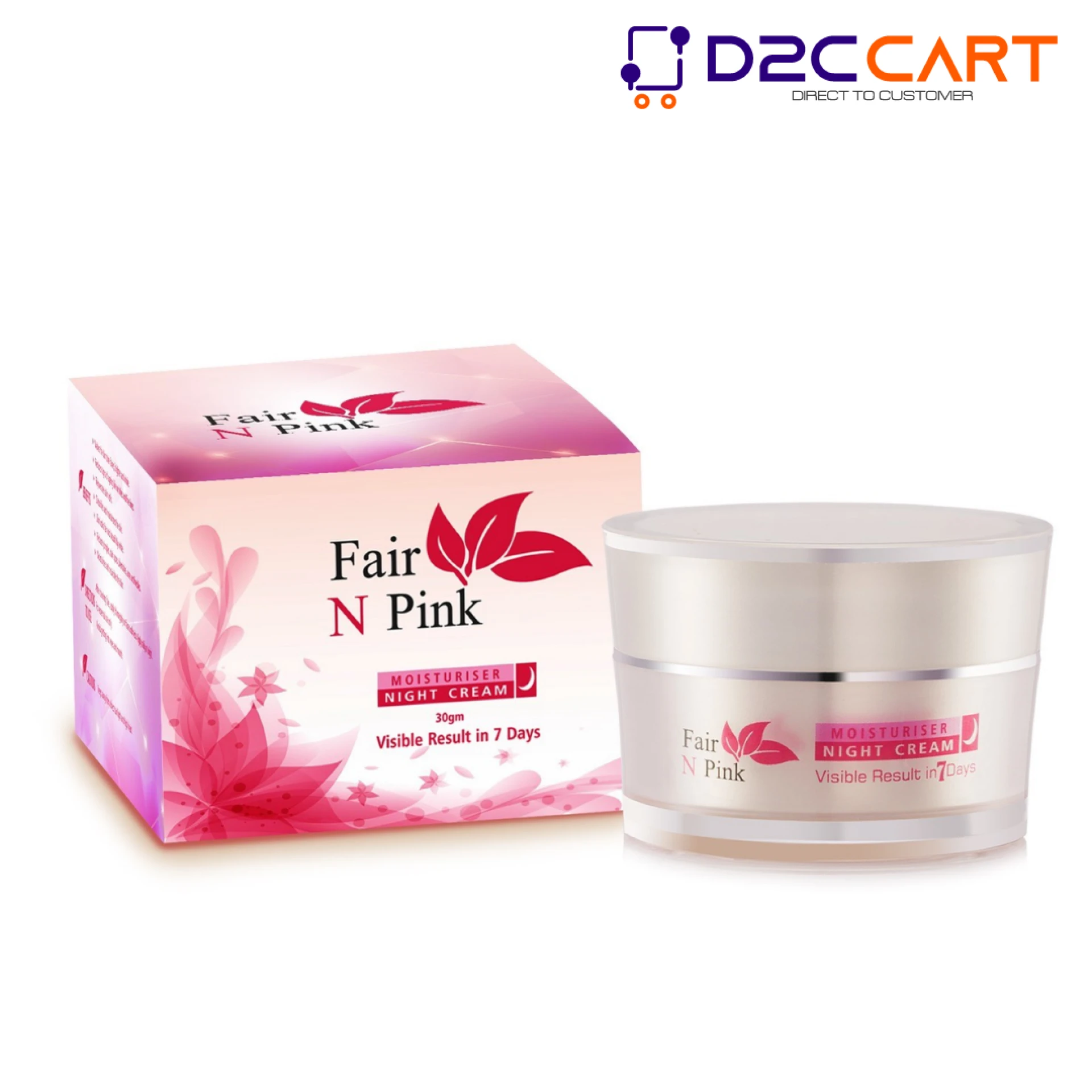 Fair n Pink whitening cream