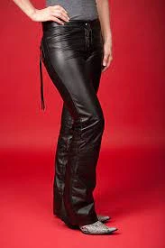 Embracing Elegance: The Timeless Allure of womens leather pants