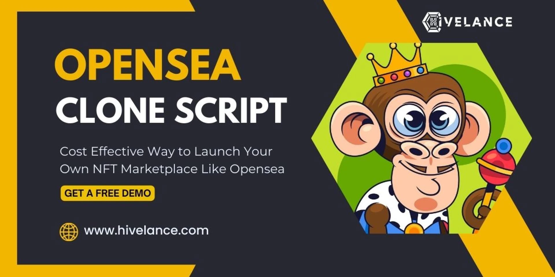 Easier way to launch your own NFT Marketplace Platform like Opensea