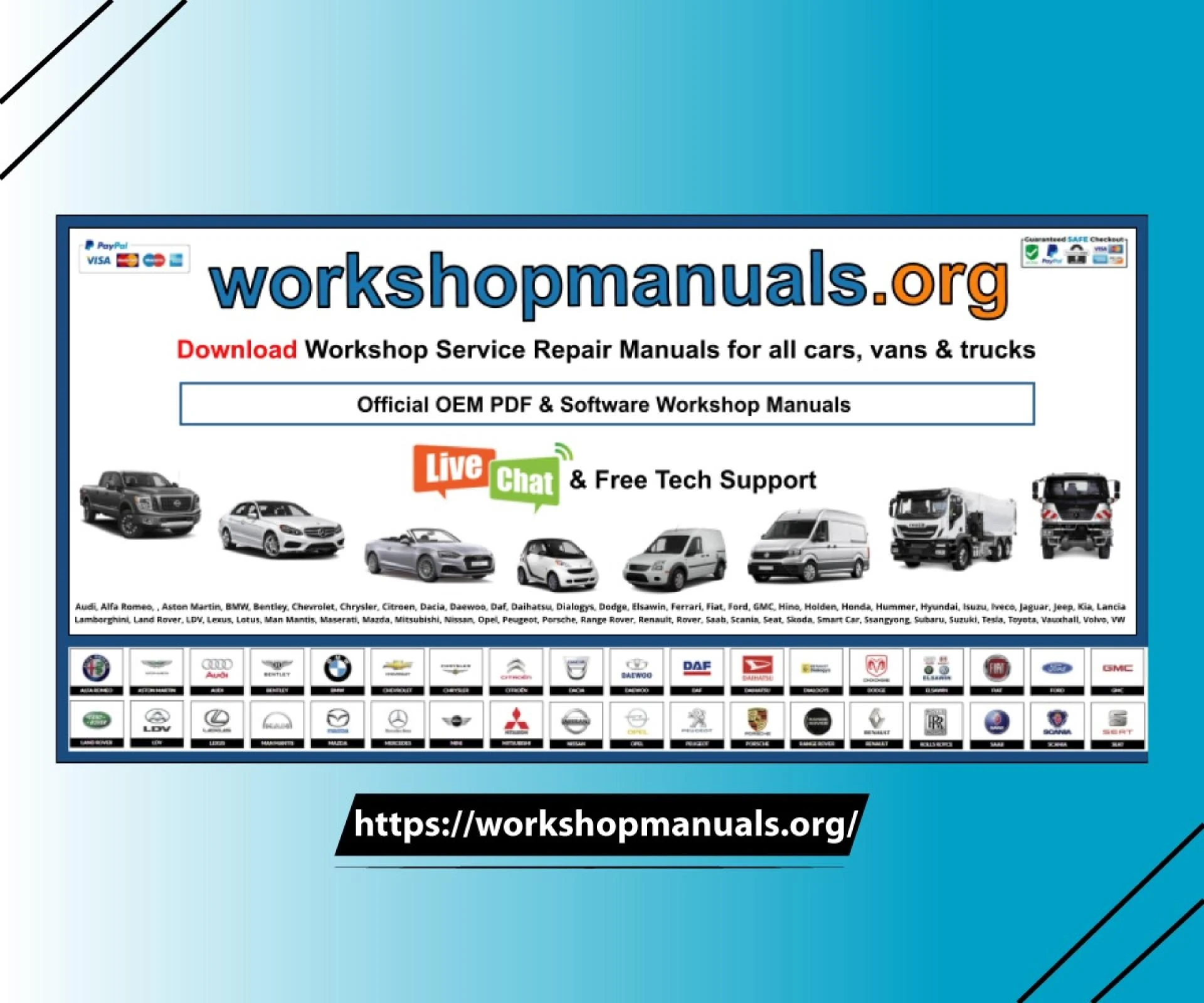 The Ultimate Guide: Downloadable Workshop Manuals PDF