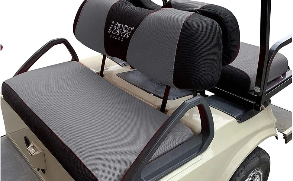 Enhance Your Golf Cart's Comfort and Style with High-Quality Seat Covers