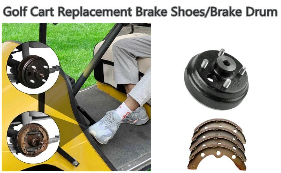 10L0L Brake Enhances Golf Cart Safety