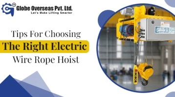 5 Factors to Consider When Choosing an Electric Wire Rope Hoist