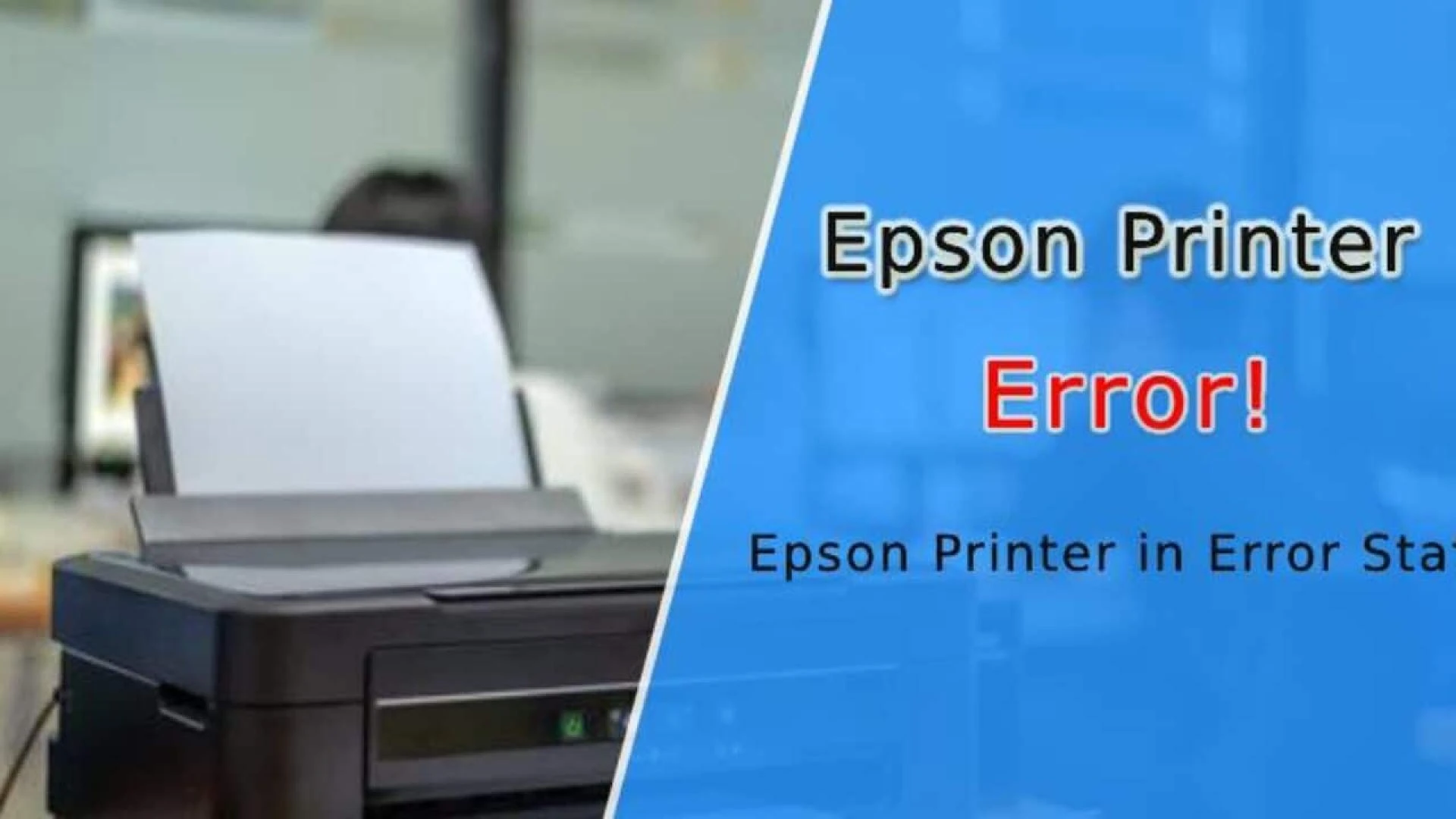 Fix Your Epson Printer’s Offline Status: A Few Simple Steps