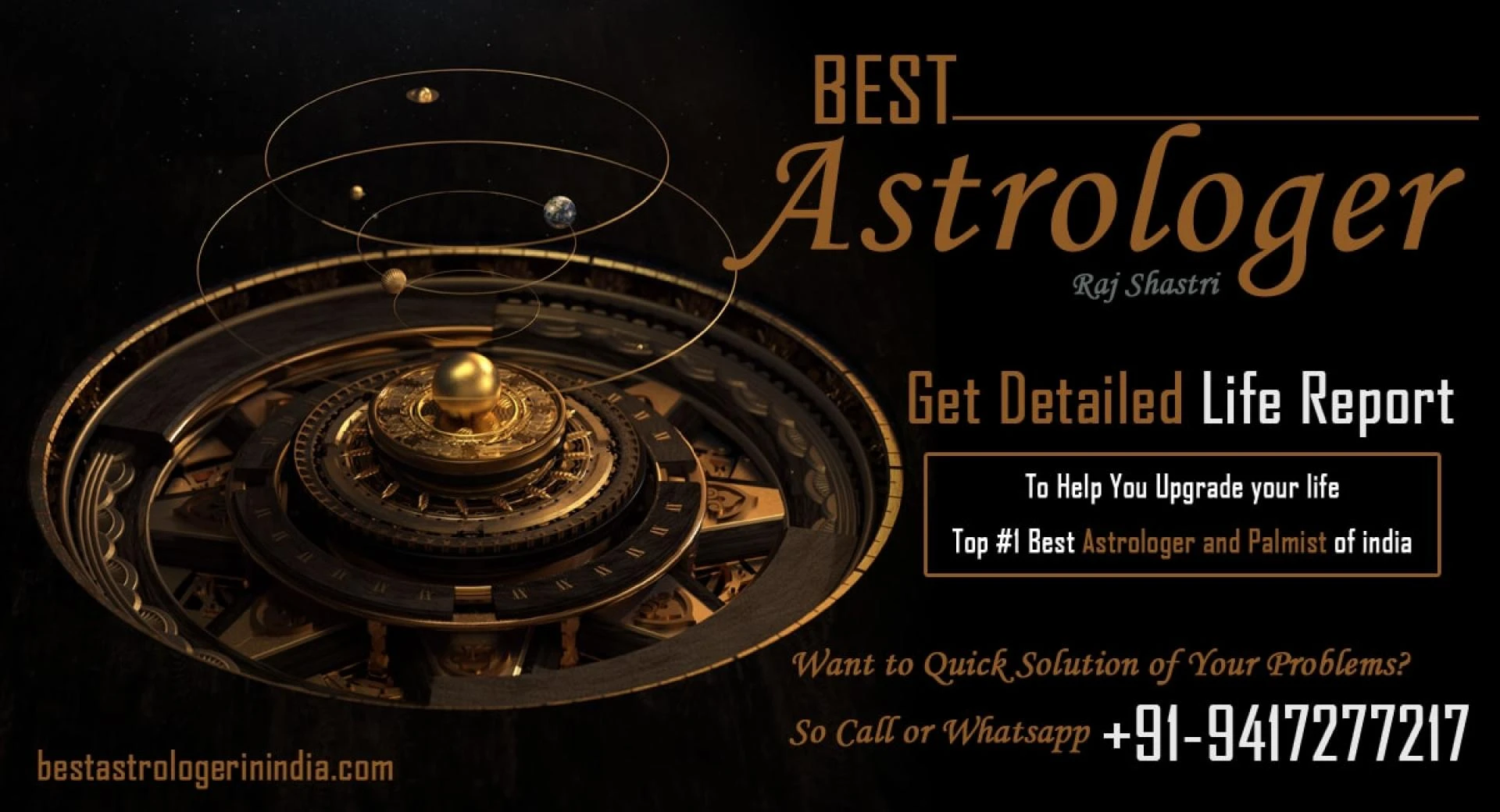 Best Astrologer in India - Get A Solution To Your Problem