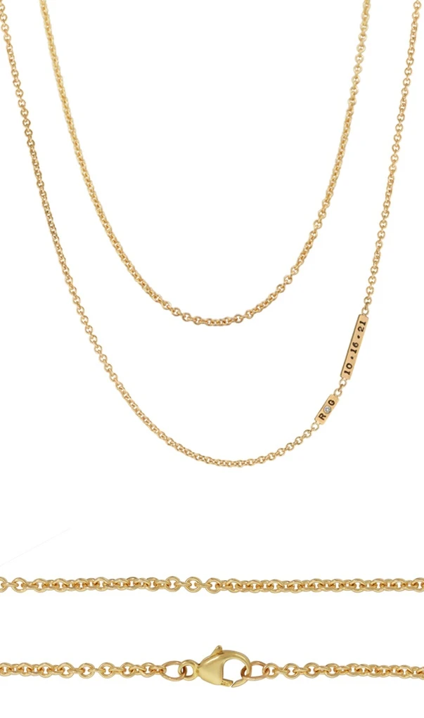 How to Style Custom Jewelry for a ‘70s-Inspired Look