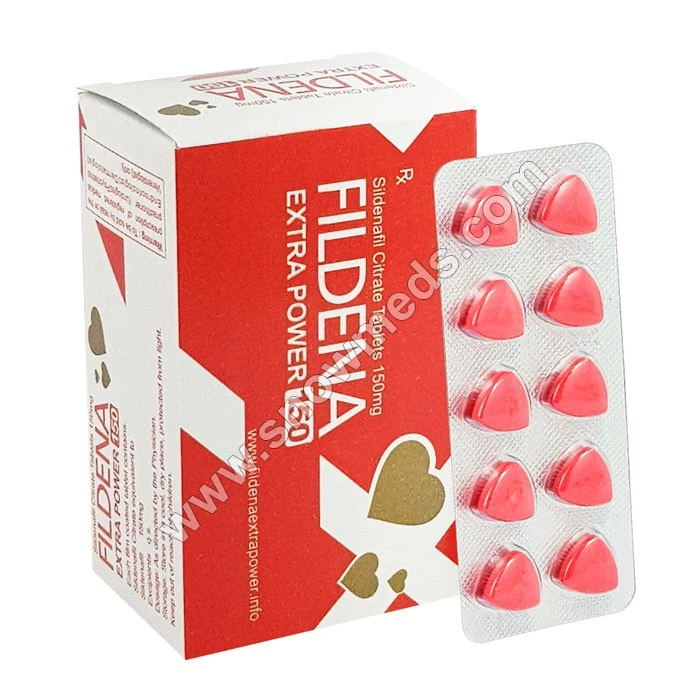 Fildena 150 mg: Rekindle the Spark in Your Relationship