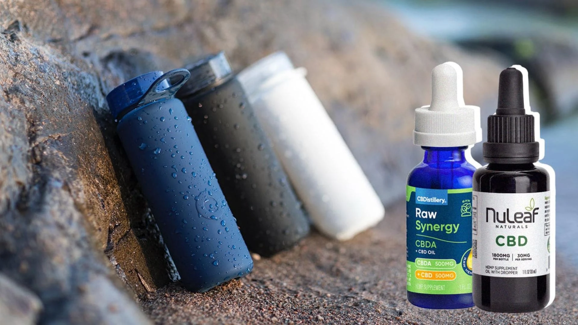 Should You Drink Water After Taking CBD Oil?