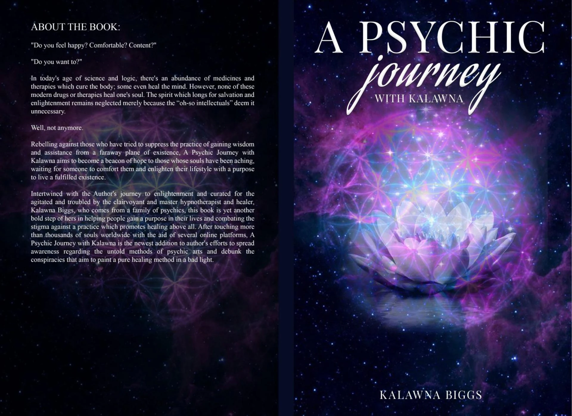 Unmasking The Truth Of The Author Kalawna Book A Psychic Journey