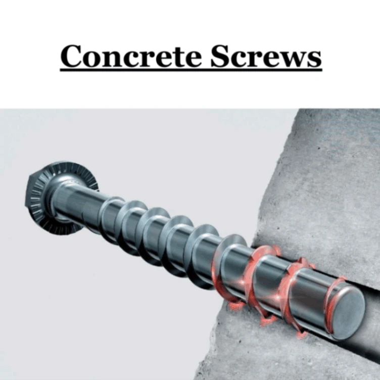 Secure Your Projects with Multi-Fix Concrete Screws - Concrete Fixings, Anchor Screws, and Bolts