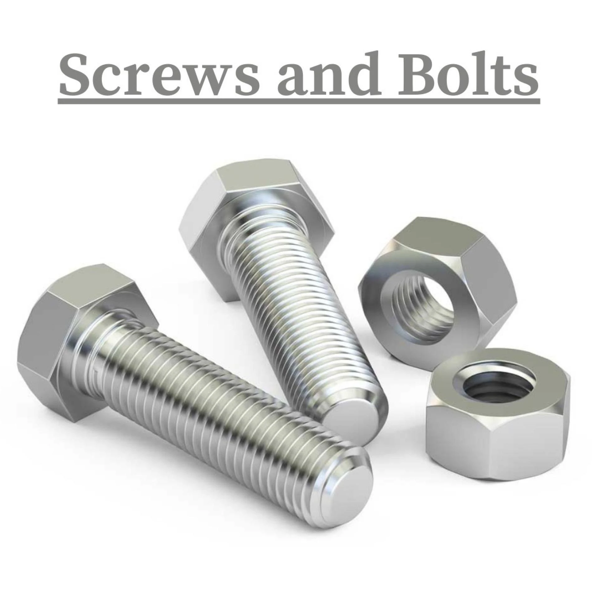 Secure Fastening Solutions - Carriage Bolts, Concrete Screws, Stainless Steel Screws