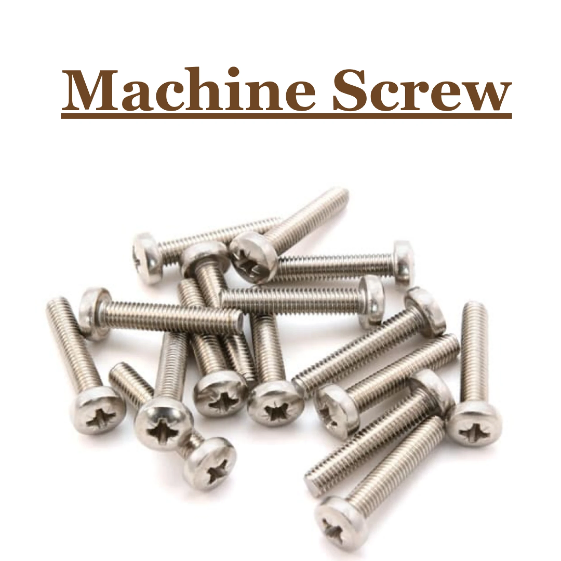 Precision Fastening with Machine Screws and Stainless Steel Options at WeSupply Fixings