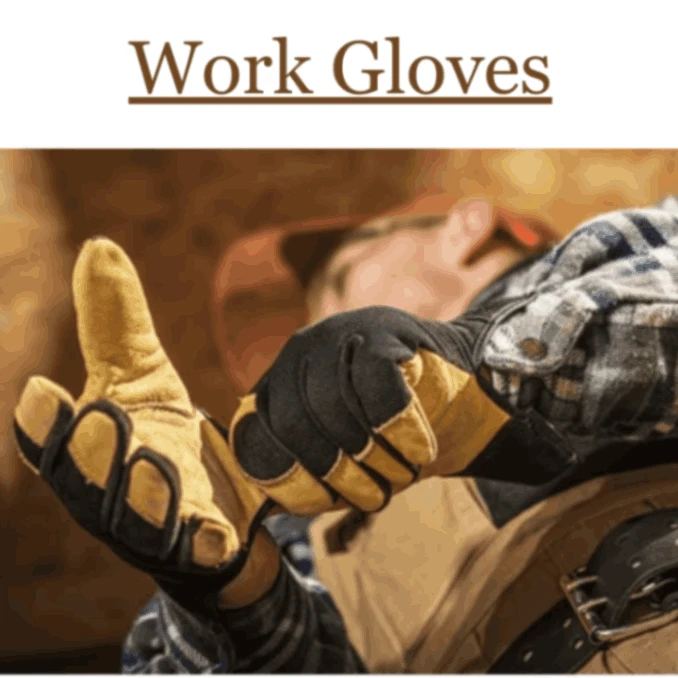 Enhance Safety and Comfort with Our Range of High-Quality Work Gloves at WeSupply Fixings