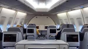 Lufthansa Seat Upgrade