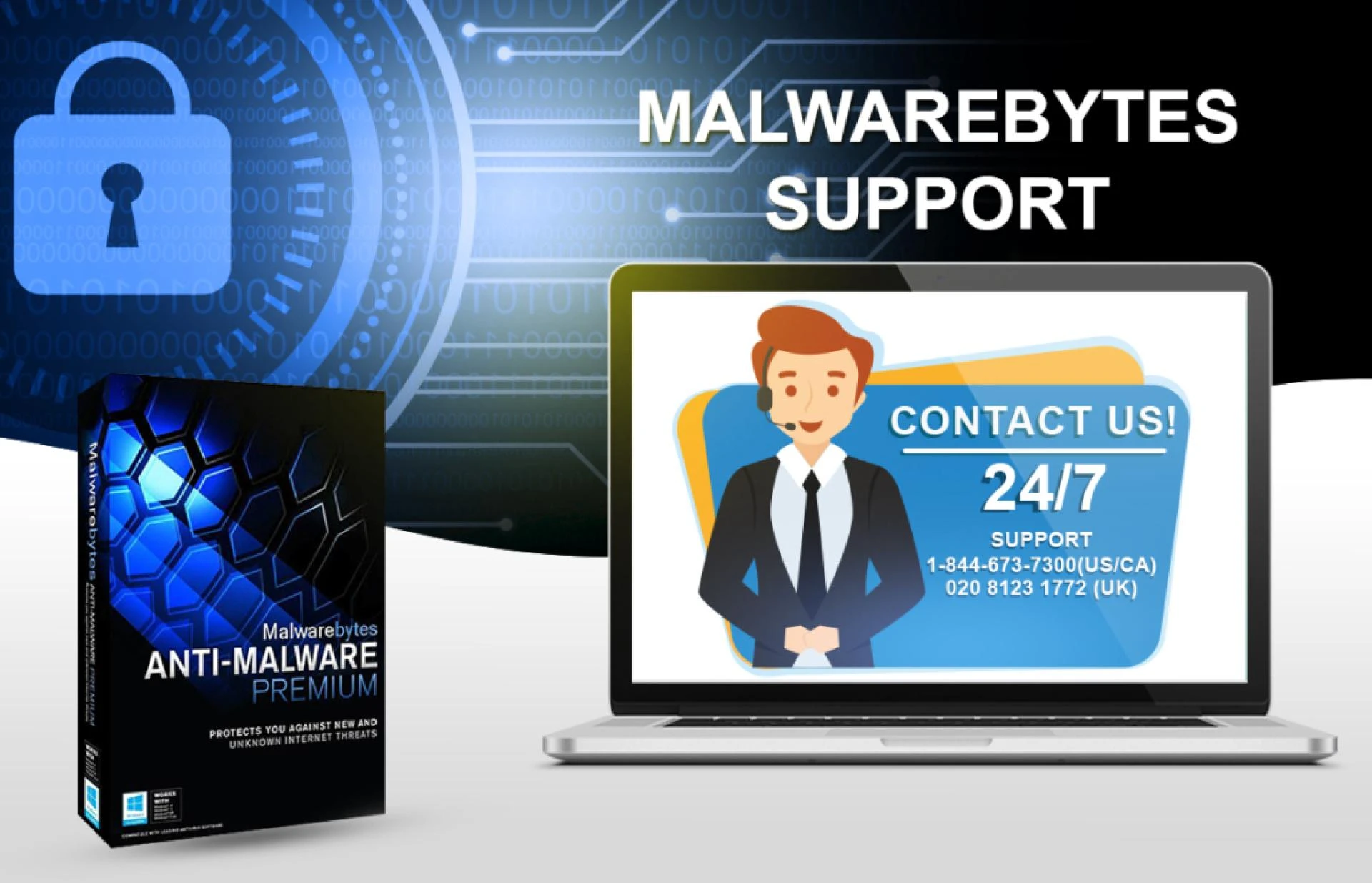 Malwarebytes support