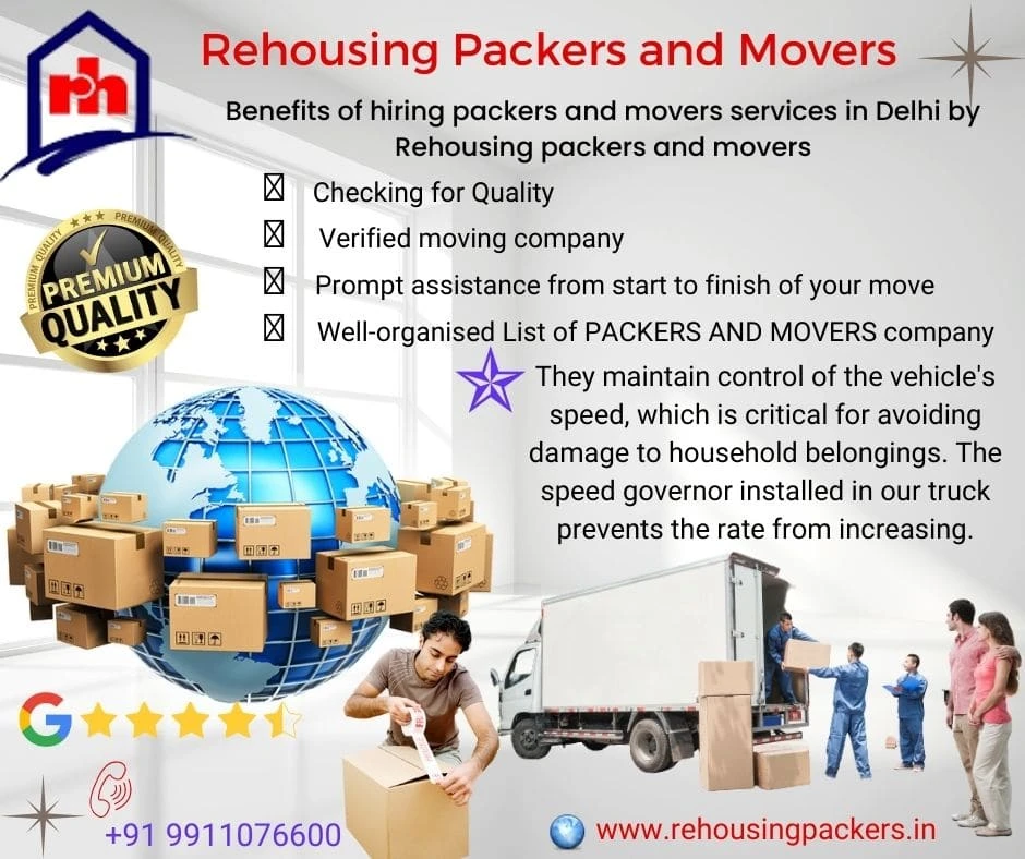 Rehousing Packers and Movers in Bangalore