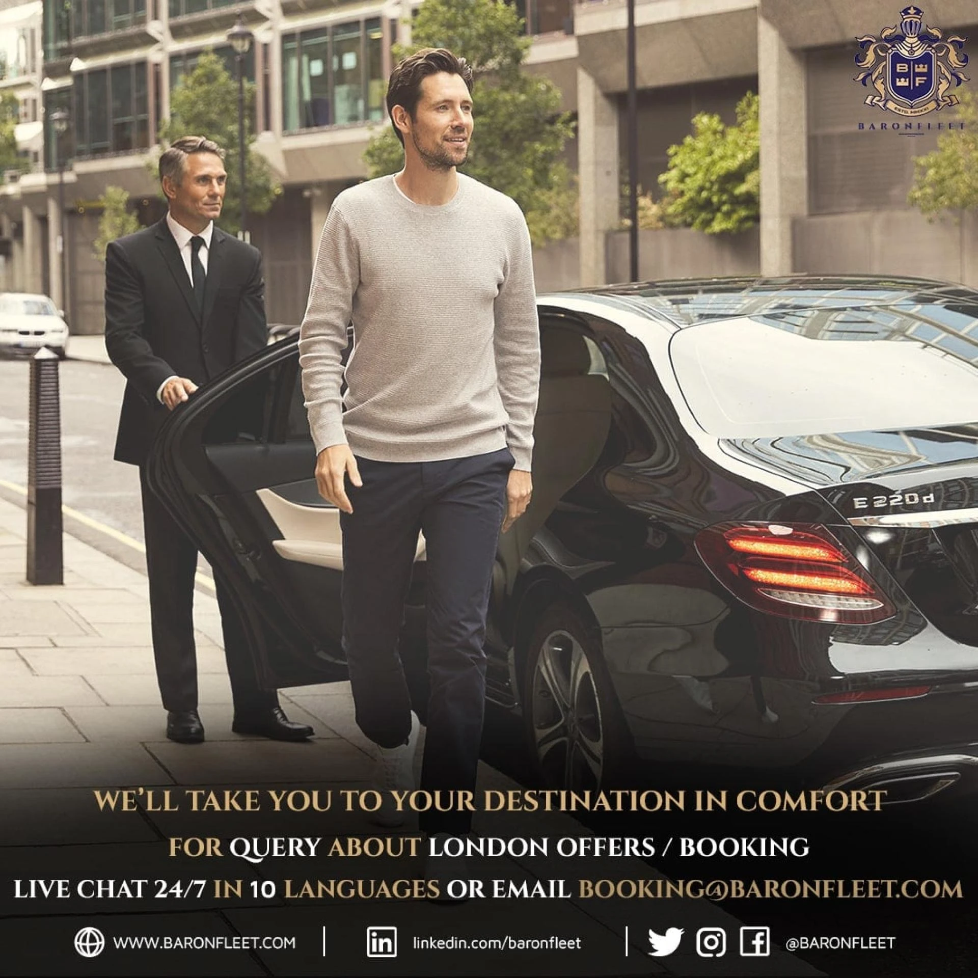best chauffeur service for traveling in london