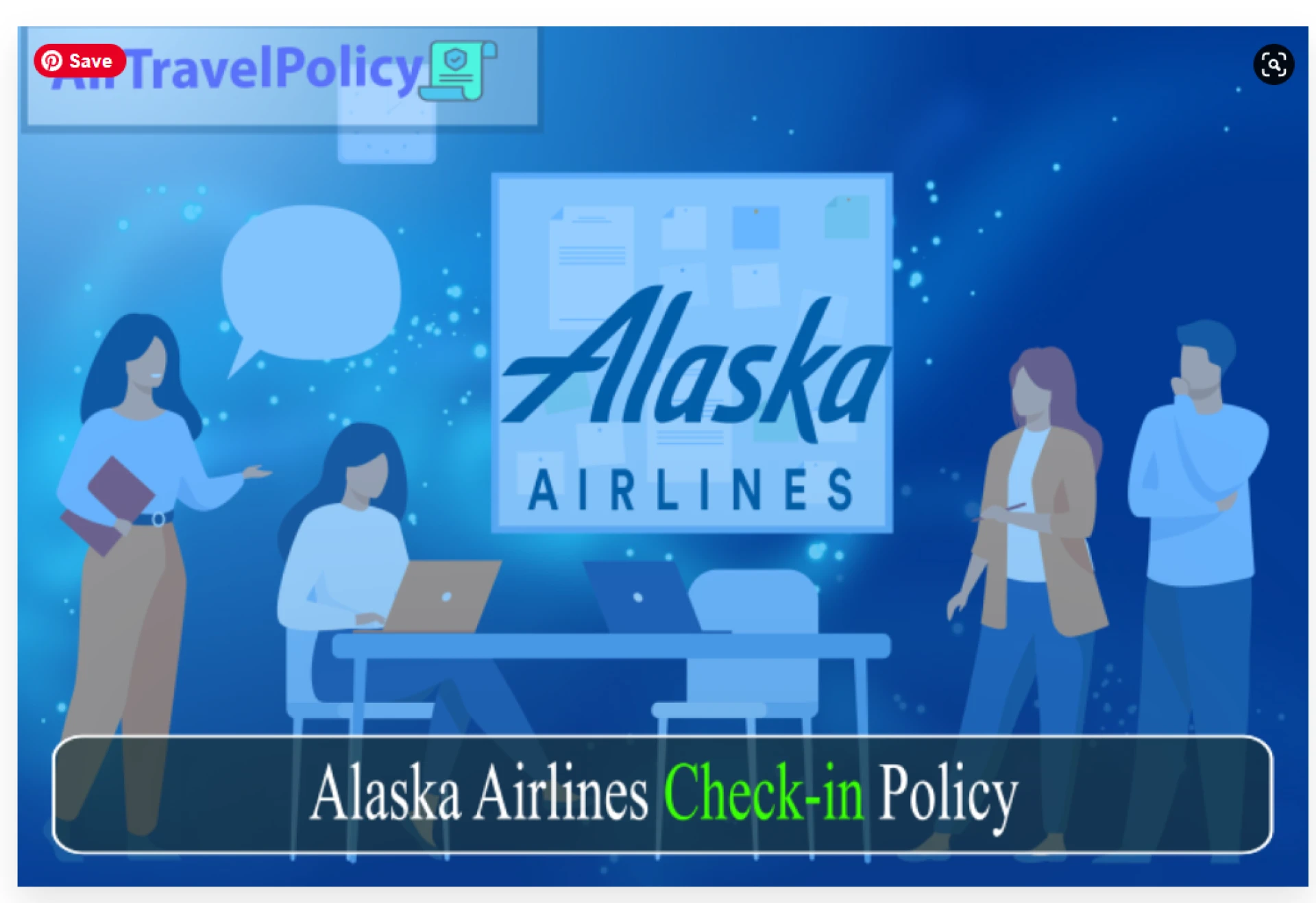 Alaska Airlines Check in Policy &amp; Rules