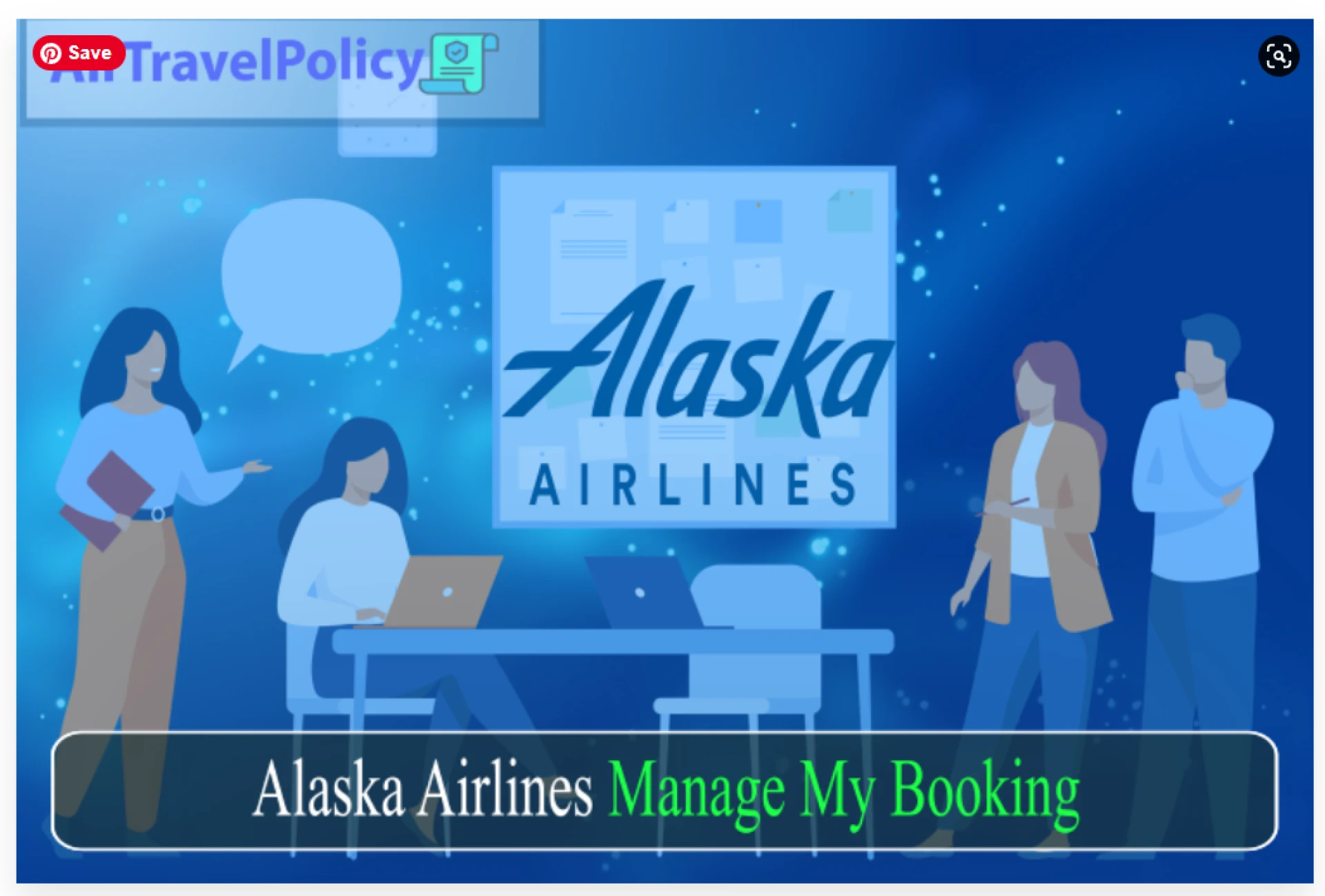 How to Use Alaska Airlines Manage Booking Option: AirTravelPolicy