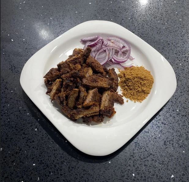 Exploring the Flavors of Nigeria: Indulge in Authentic Beef Suya at Flosgrill Inc