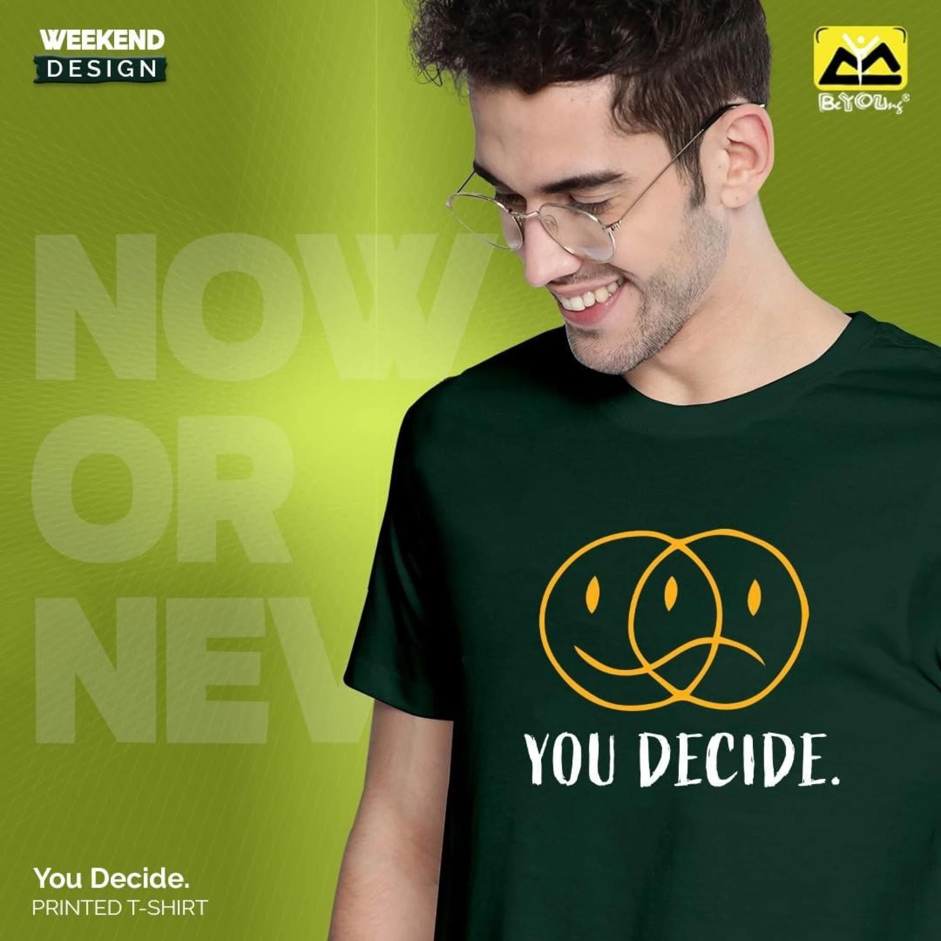 Set The Fashion Statement With Half Sleeves T-Shirt For Men