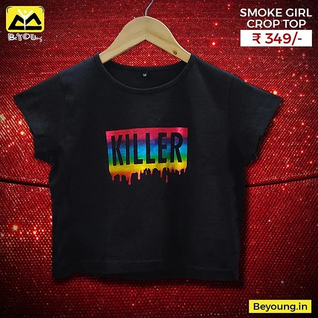 Pick the Best Crop Top for girls Online