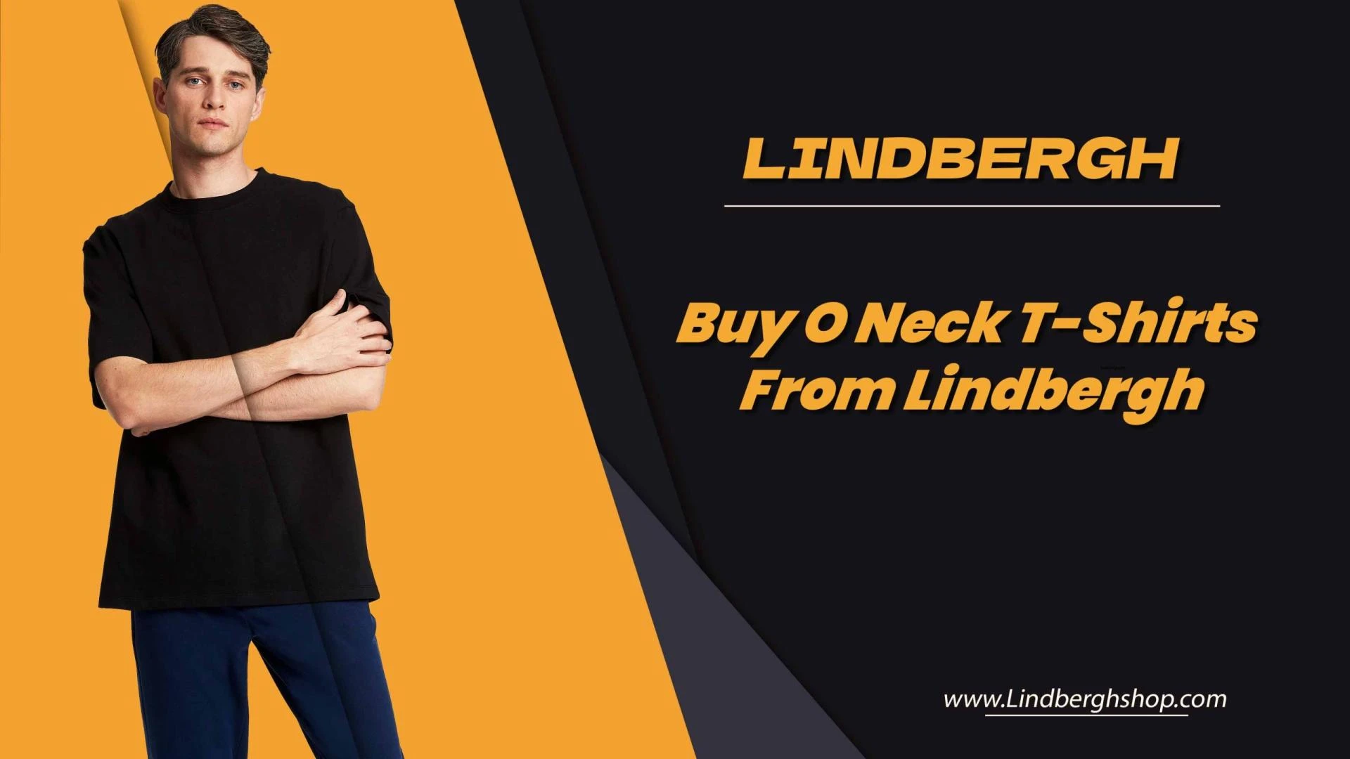 Buy O Neck T-Shirts From Lindbergh