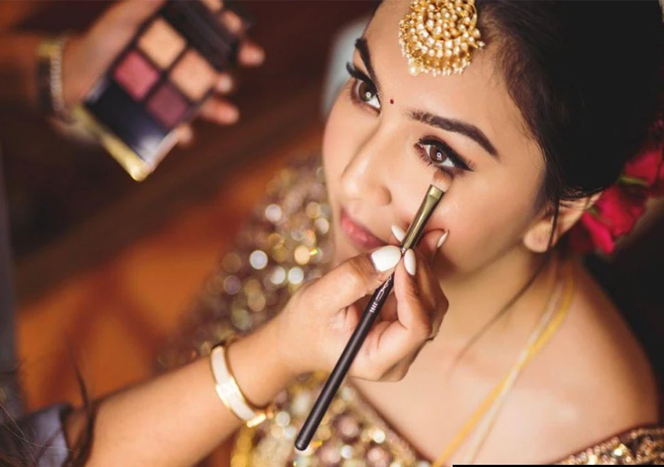 A New Wave of Indian Bridal Makeup in South Mumbai