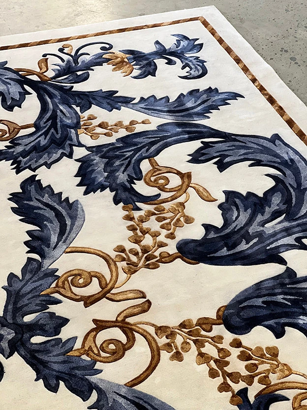 A Callback to the Past: Exploring Customized Classical Carpets in Dubai
