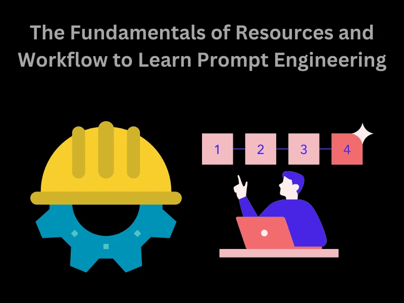 The Fundamentals of Resources and Workflow to Learn Prompt Engineering