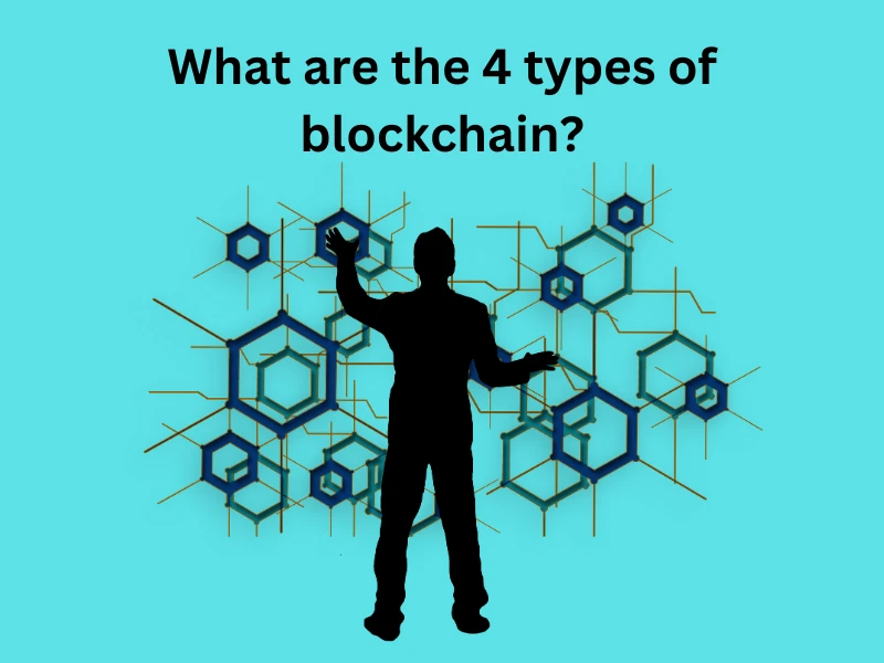 What are the 4 types of blockchain?