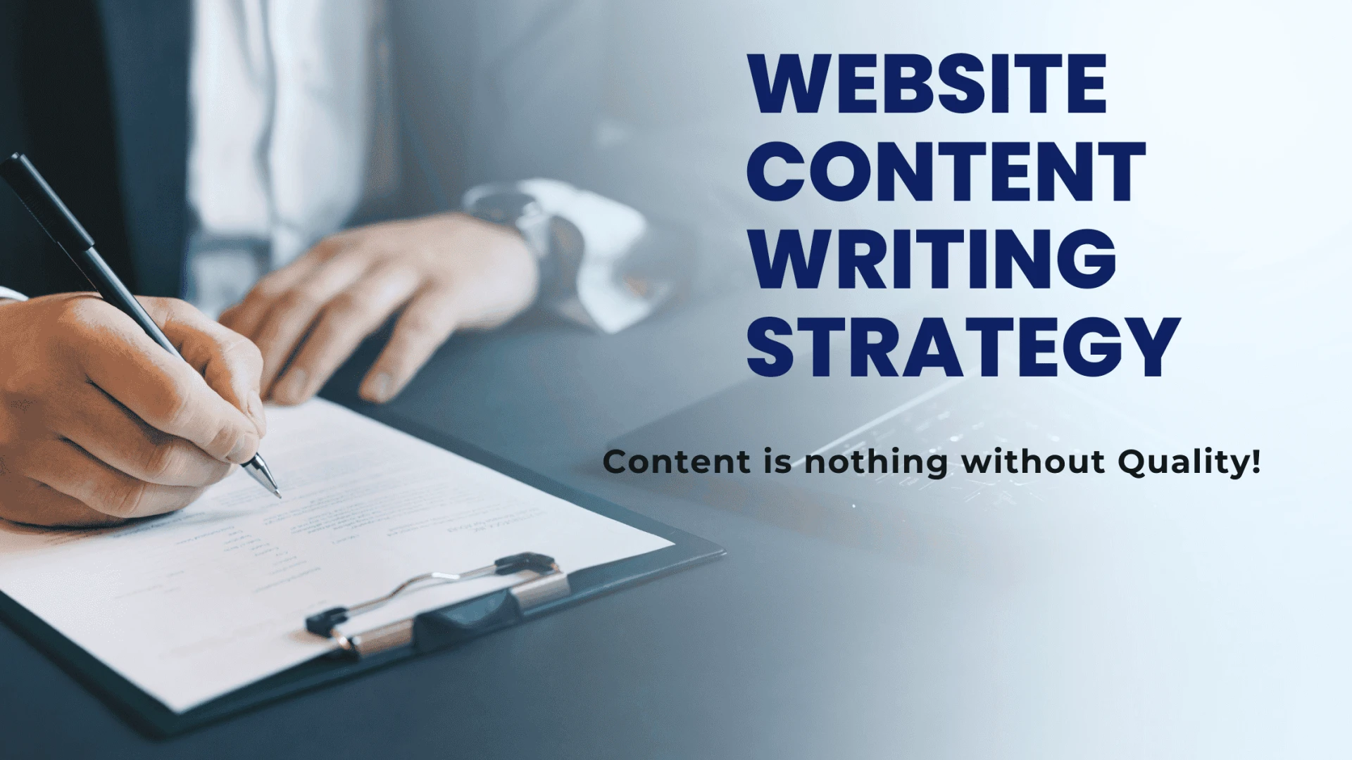 How To Write Quality Content For Website?