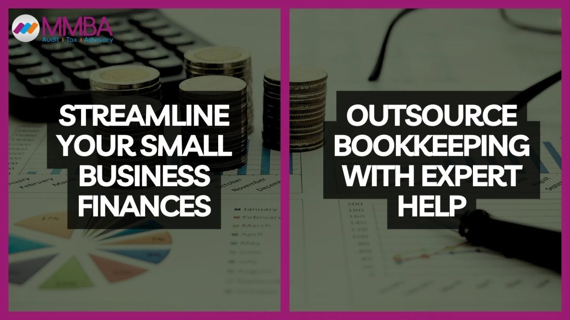Streamline Your Small Business Finances: When to Outsource Bookkeeping with Expert Help