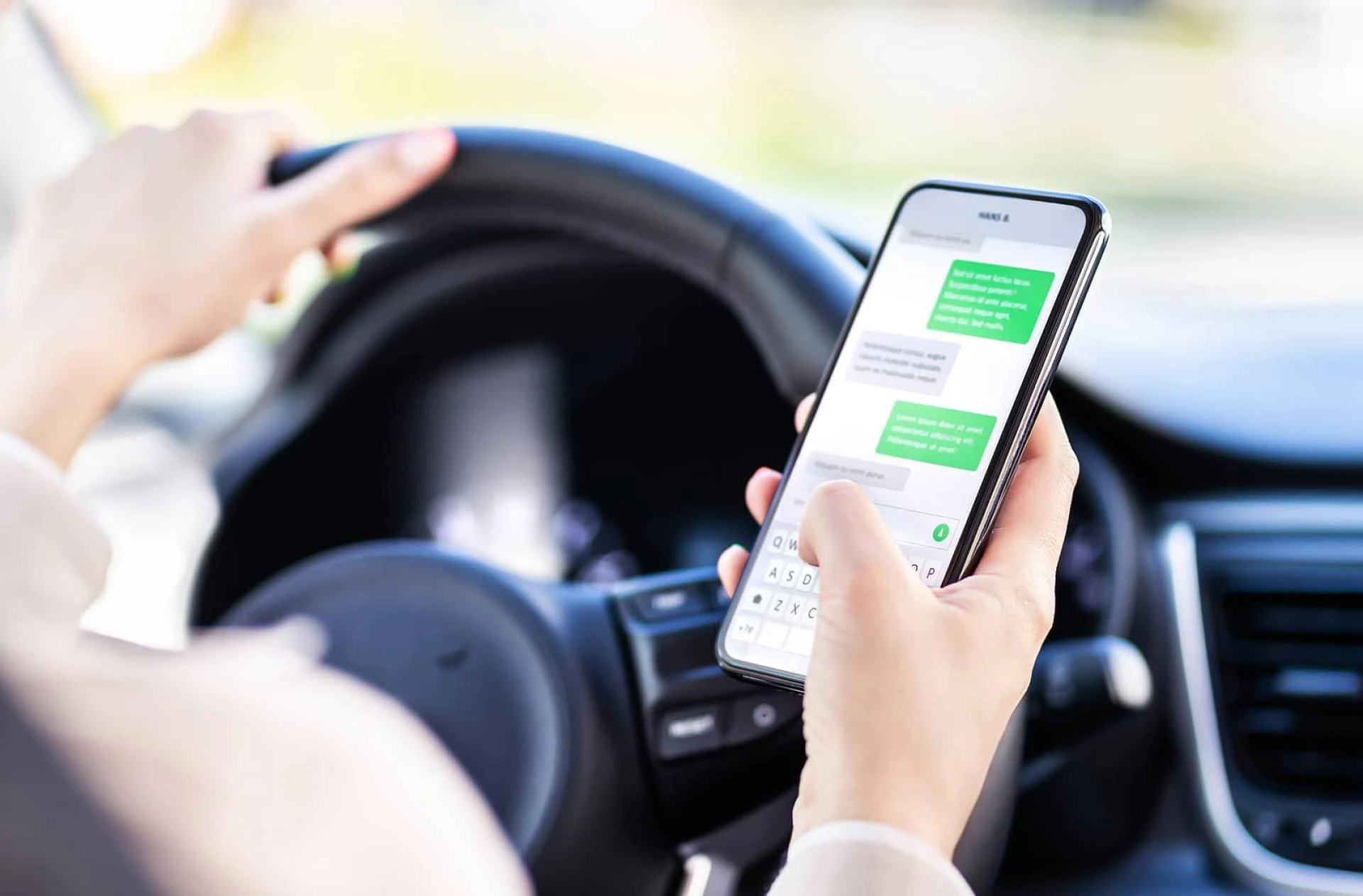 Types of Distracted Driving